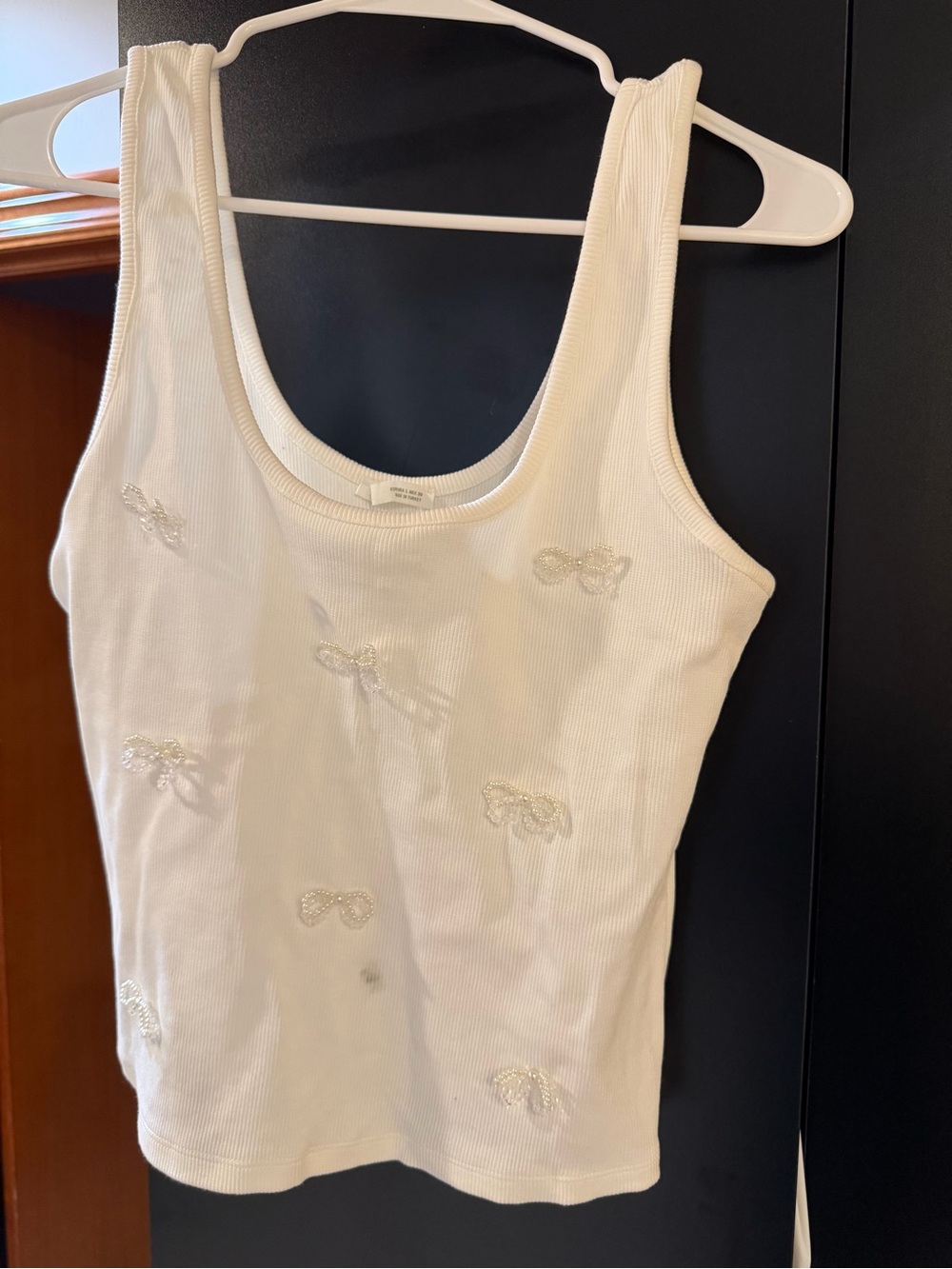 H&M Bow Tank Top